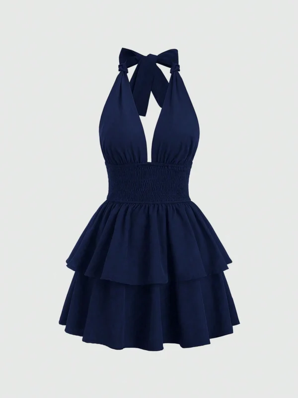 Sweetra 1 pièce Robe mi-longue élégante