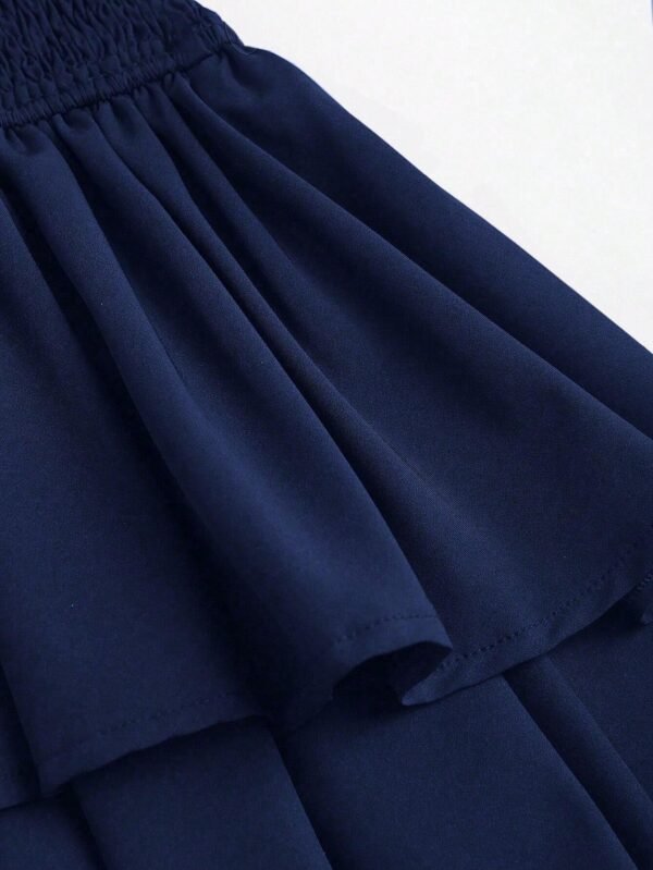Sweetra 1 pièce Robe mi-longue élégante – Image 3