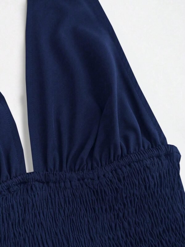 Sweetra 1 pièce Robe mi-longue élégante – Image 4