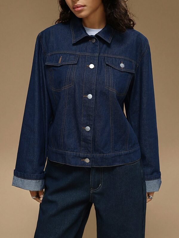 Forever 21 Manteau en jean hiver