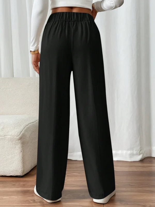 SHEIN Frenchy 1 pièce PantalonDroit – Image 2