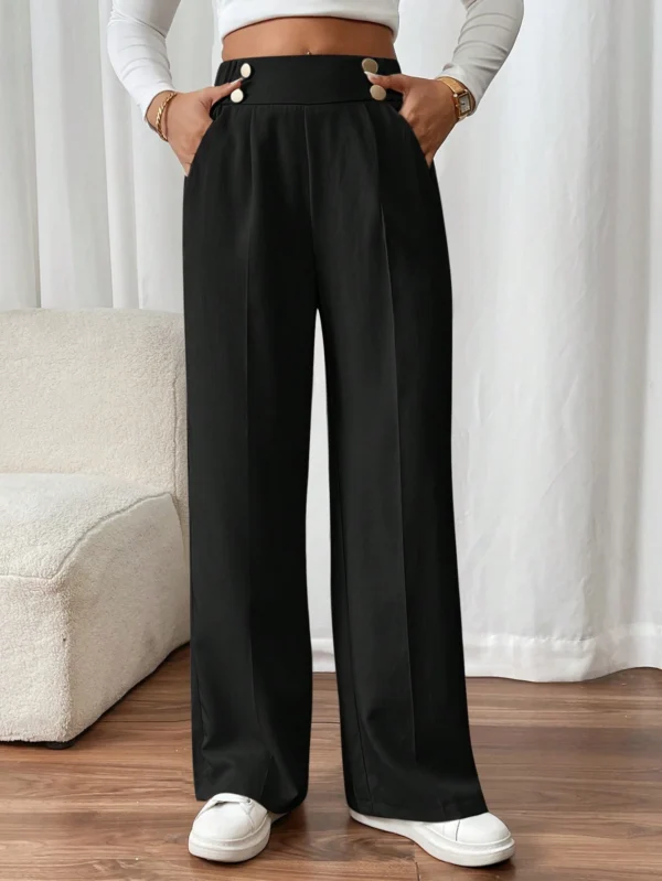 SHEIN Frenchy 1 pièce PantalonDroit – Image 4