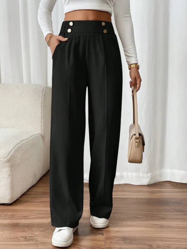 SHEIN Frenchy 1 pièce PantalonDroit – Image 5
