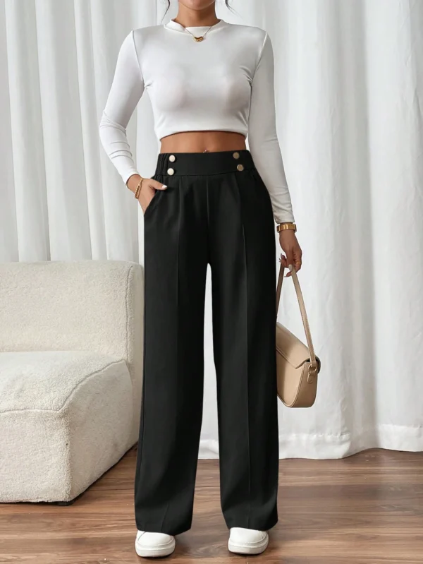 SHEIN Frenchy 1 pièce PantalonDroit – Image 6
