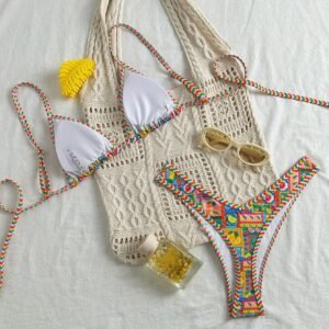 SHEIN Swim Bikini romantique floral