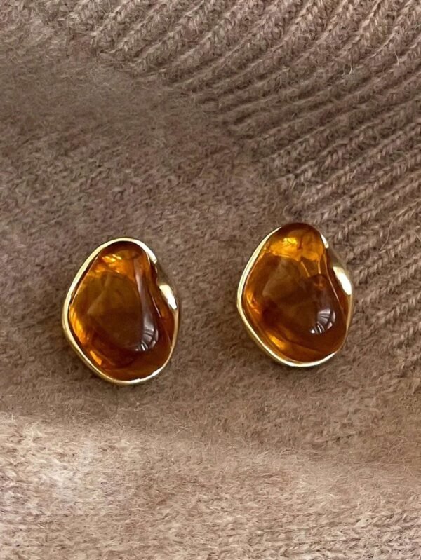 3 paires de boucles d'oreilles vintage élégantes – Image 6