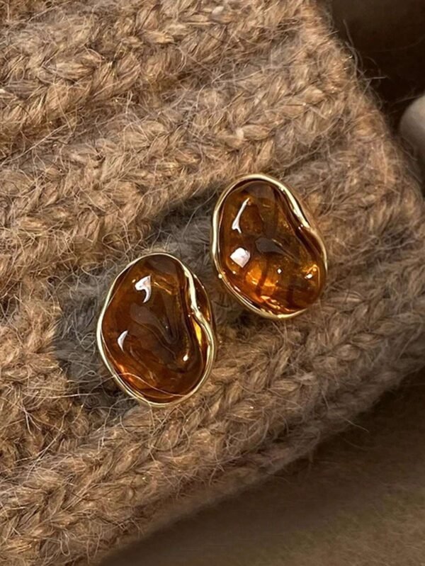 3 paires de boucles d'oreilles vintage élégantes – Image 5
