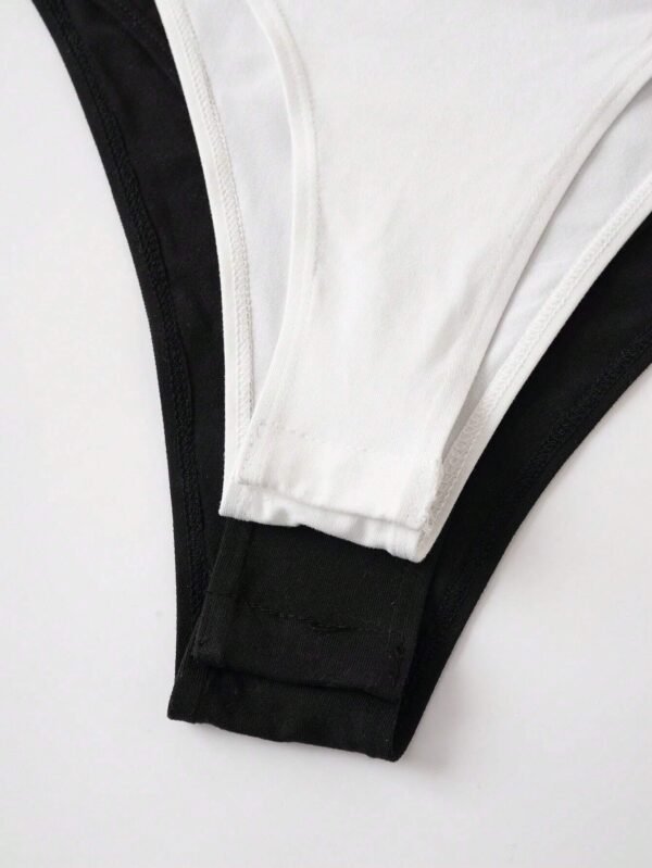 SHEIN BASICS 2 pièces BodyTricot col rond – Image 6