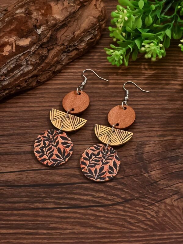 1 paire de boucles d'oreilles bohèm – Image 7