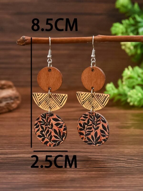 1 paire de boucles d'oreilles bohèm – Image 10