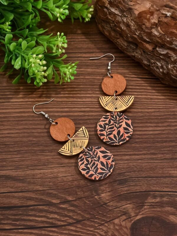 1 paire de boucles d'oreilles bohèm – Image 8