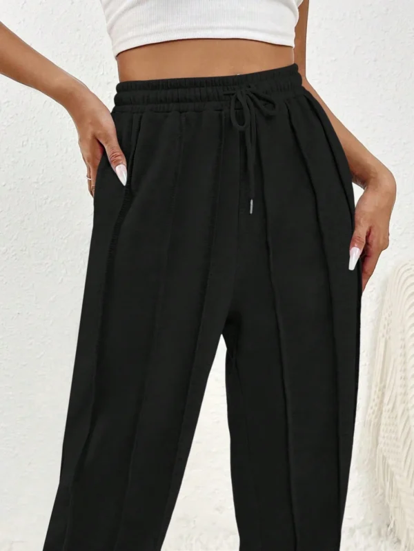 SHEIN MOOSTA Pantalon cordon serrage – Image 4