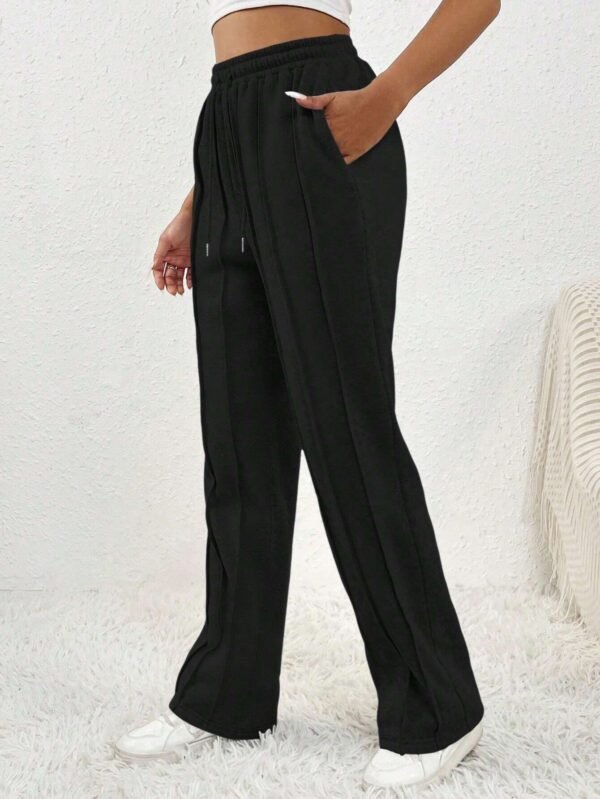 SHEIN MOOSTA Pantalon cordon serrage – Image 5