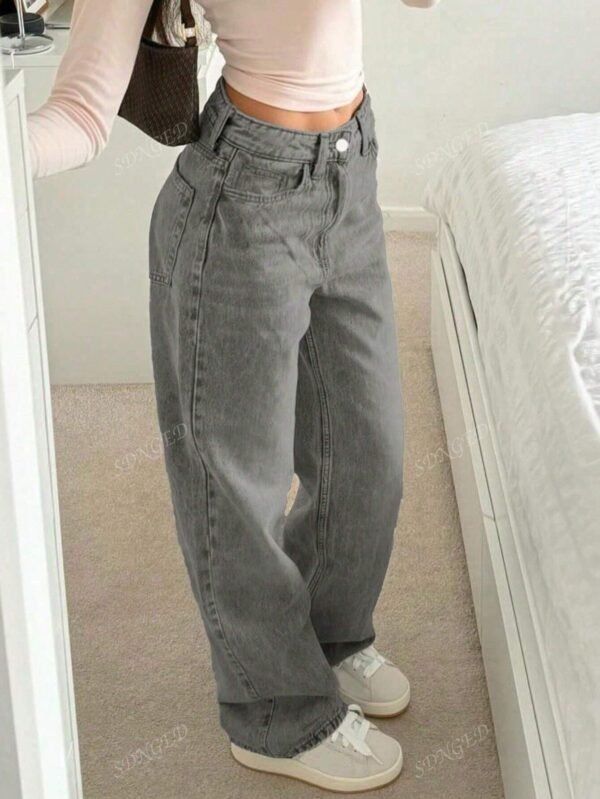 JeansDroits polyvalents etTout-aller – Image 3