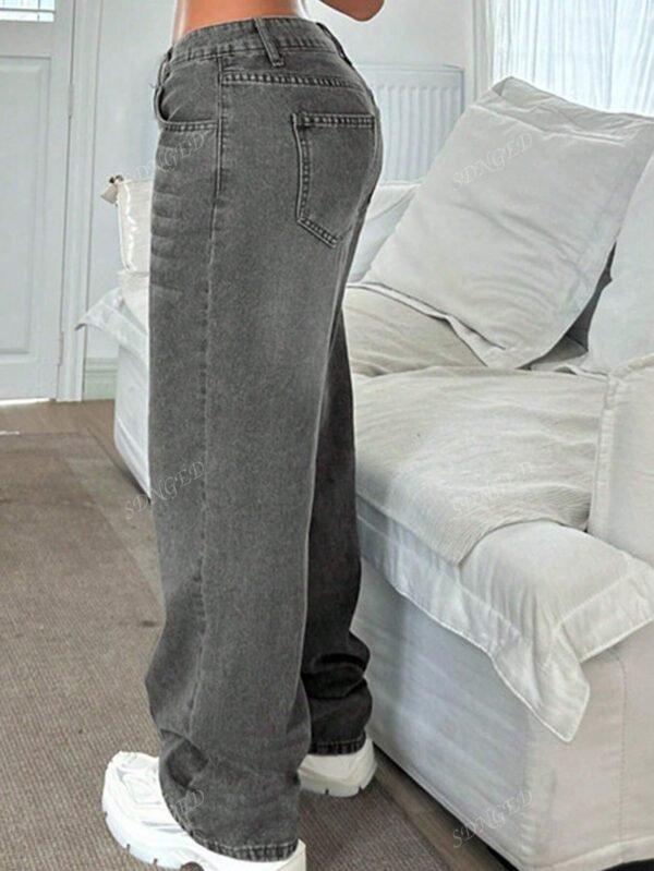 JeansDroits polyvalents etTout-aller – Image 4