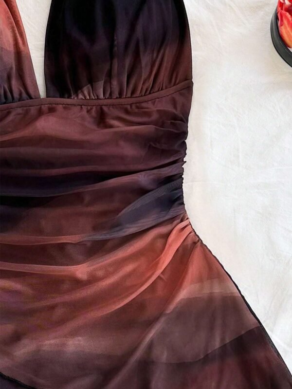 SHEIN WYWH Robe mini  avec encolure en V – Image 6