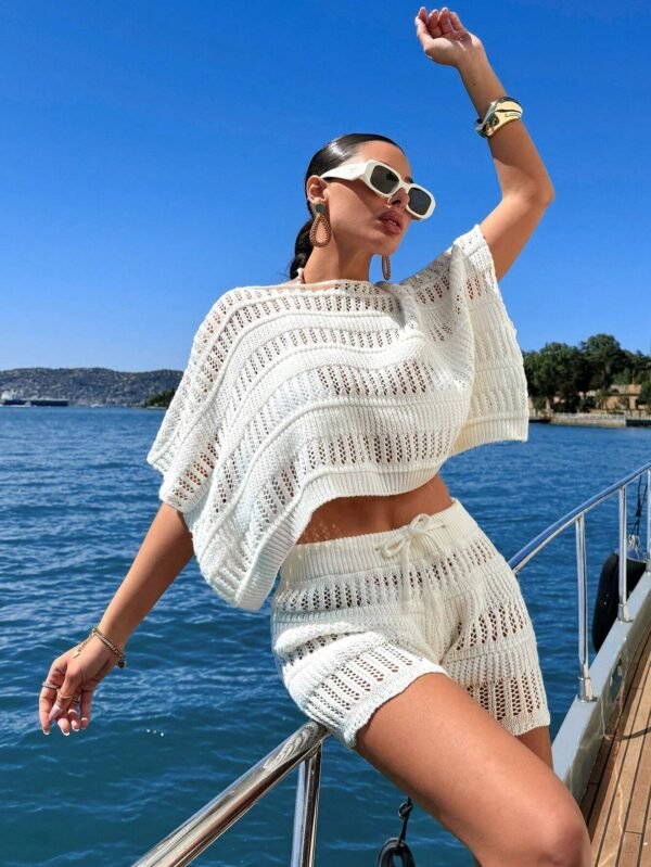 SHEIN Ensemble 2 pièces cache-maillot