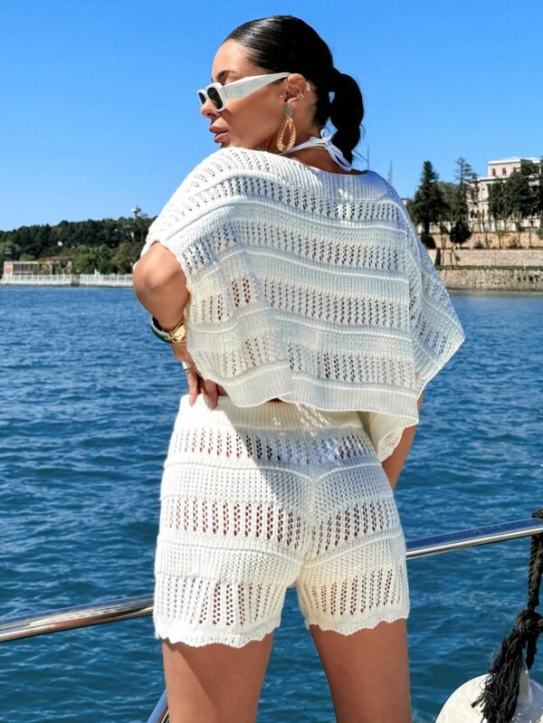SHEIN Ensemble 2 pièces cache-maillot – Image 2