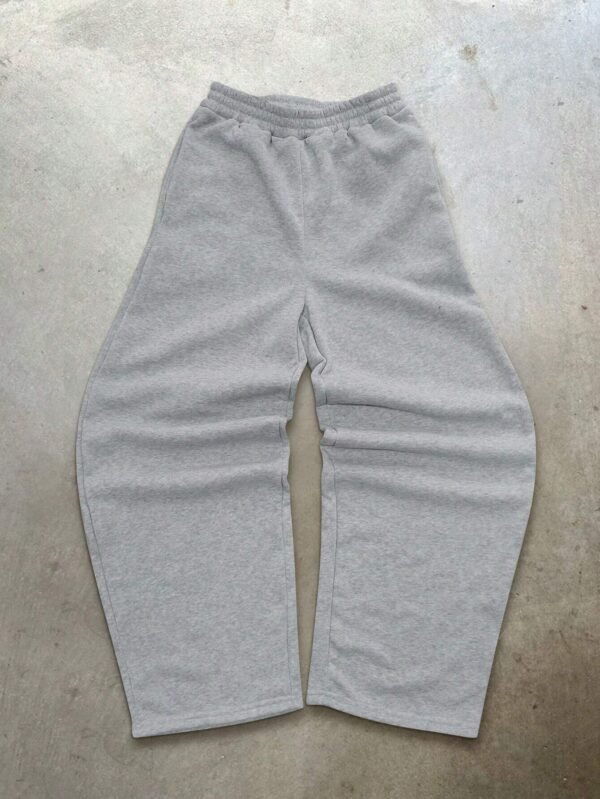 INAWLY Pantalon simple poche imprimé lettre – Image 3