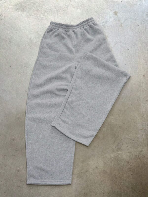 INAWLY Pantalon simple poche imprimé lettre – Image 4