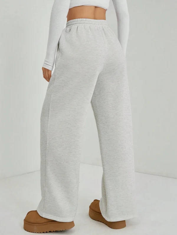 SHEIN PETITE PantalonDroitDétail galet – Image 2