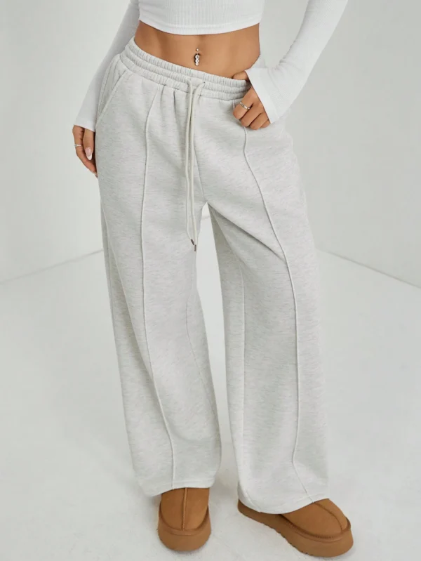 SHEIN PETITE PantalonDroitDétail galet – Image 3