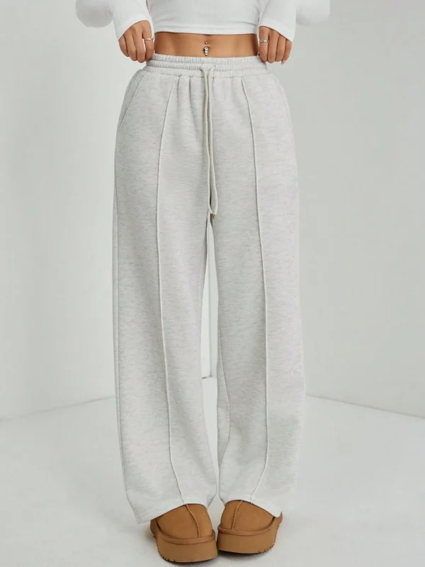 SHEIN PETITE PantalonDroitDétail galet – Image 6
