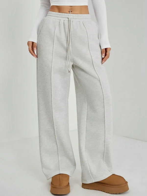 SHEIN PETITE PantalonDroitDétail galet – Image 7