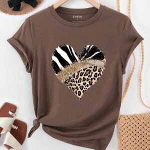 INAWLYT-shirt graphique, styleDécontracté