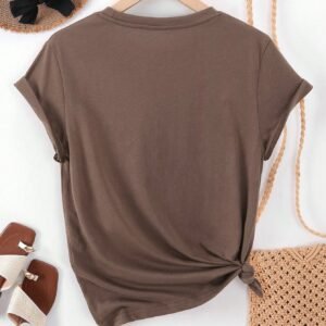 INAWLYT-shirt graphique, styleDécontracté
