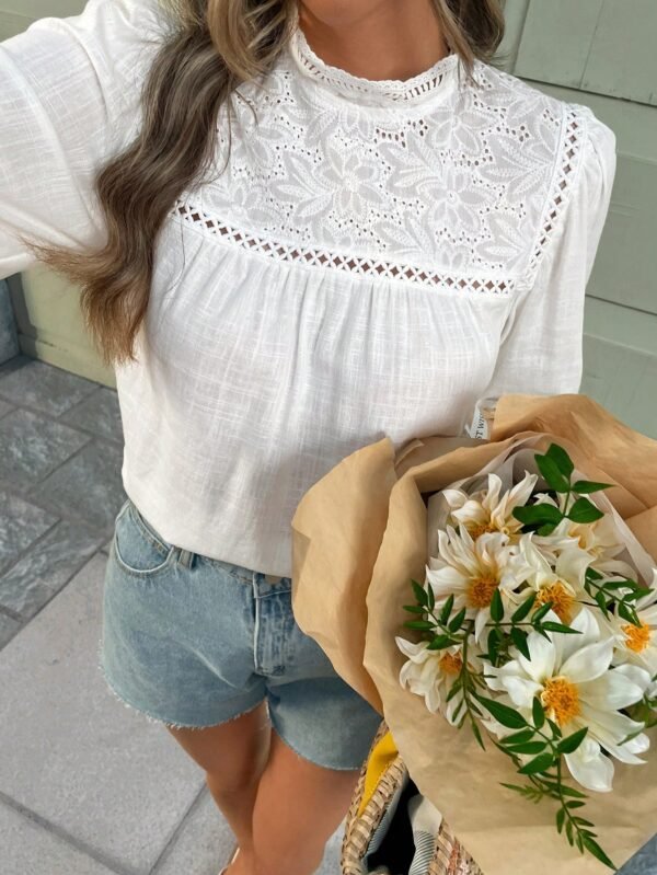 SHEIN Frenchy Chemise mode