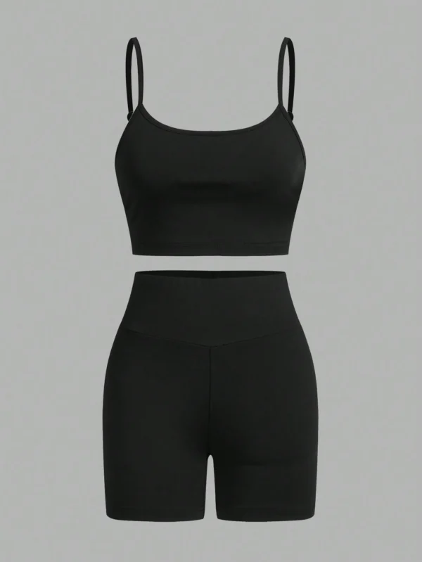 SHEIN Essnce 3 pièces EnsembleDe vêtements casual – Image 4