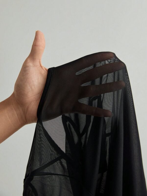 SHEINTall BodyTransparent maille – Image 8