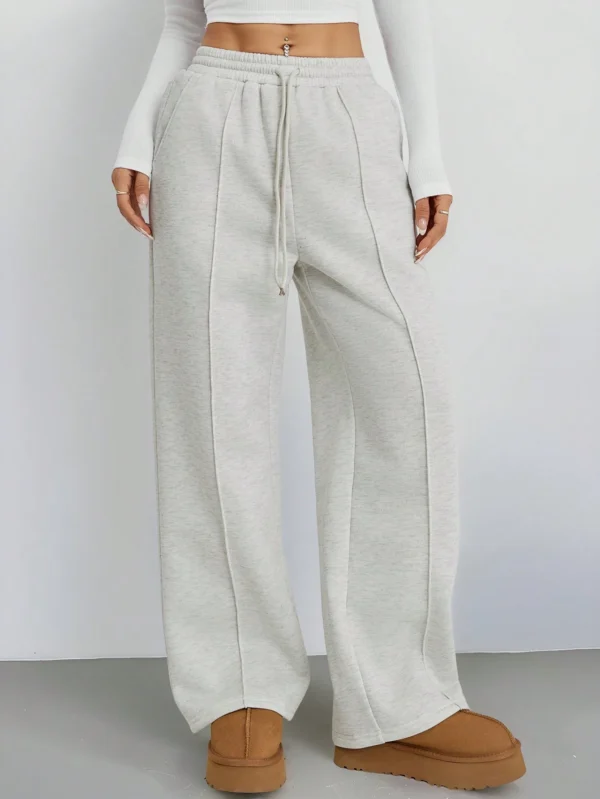 SHEIN PETITE PantalonDroitDétail galet – Image 8