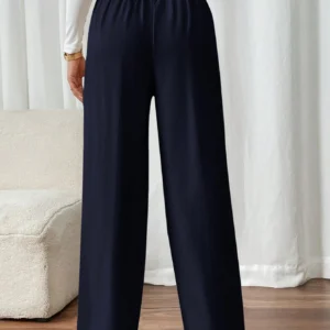 SHEIN Frenchy PantalonDroit élégant