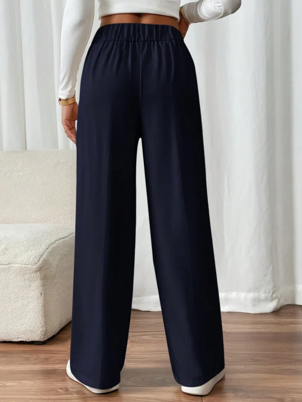 SHEIN Frenchy PantalonDroit élégant – Image 2