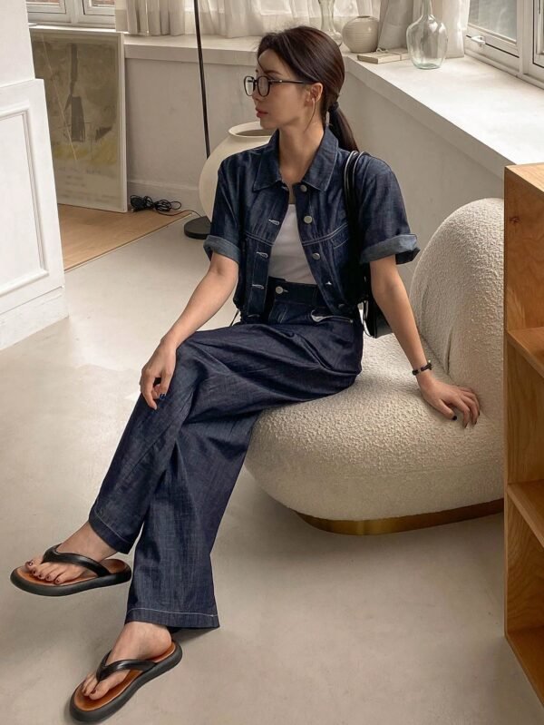 DAZY EnsembleTop court pantalon long – Image 8