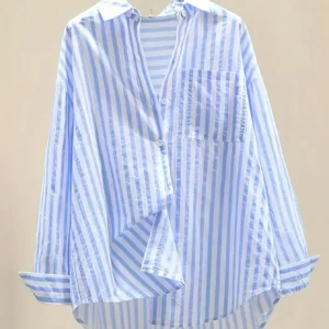 INAWLY Chemise à manches longues