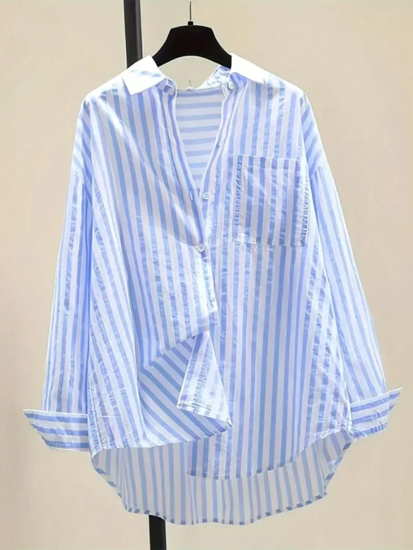 INAWLY Chemise à manches longues