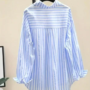 INAWLY Chemise à manches longues