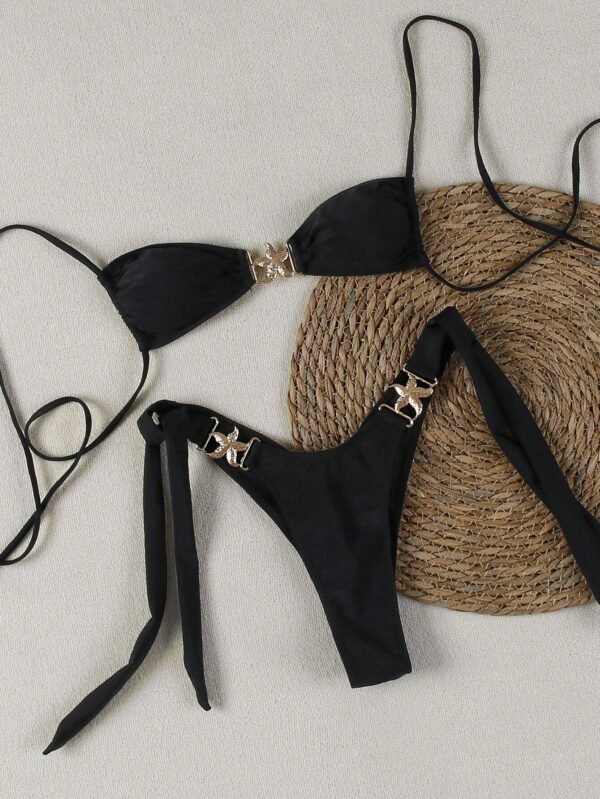 Bikini style européen bandeau sexy – Image 2