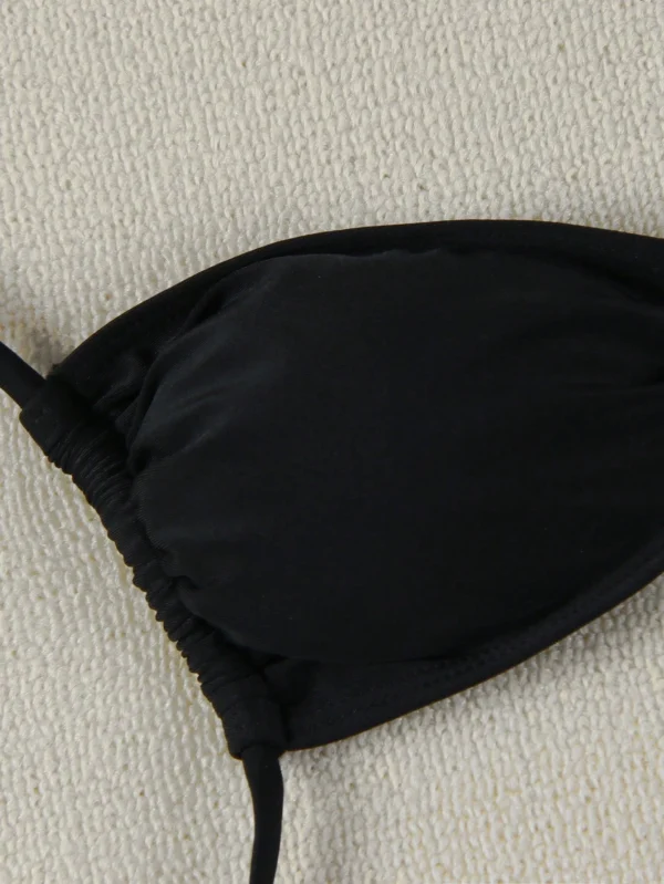 Bikini style européen bandeau sexy – Image 5