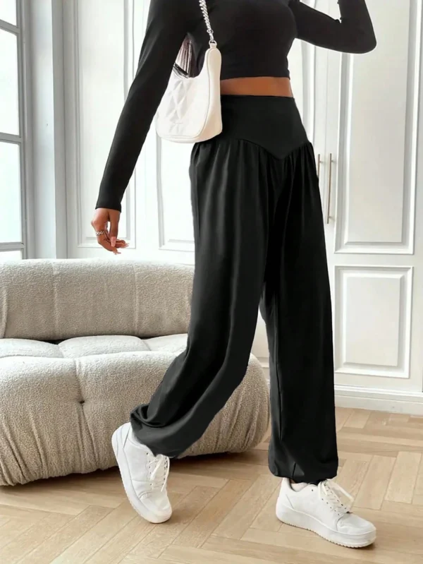 INAWLY Pantalon yoga ampleTaille haute – Image 6