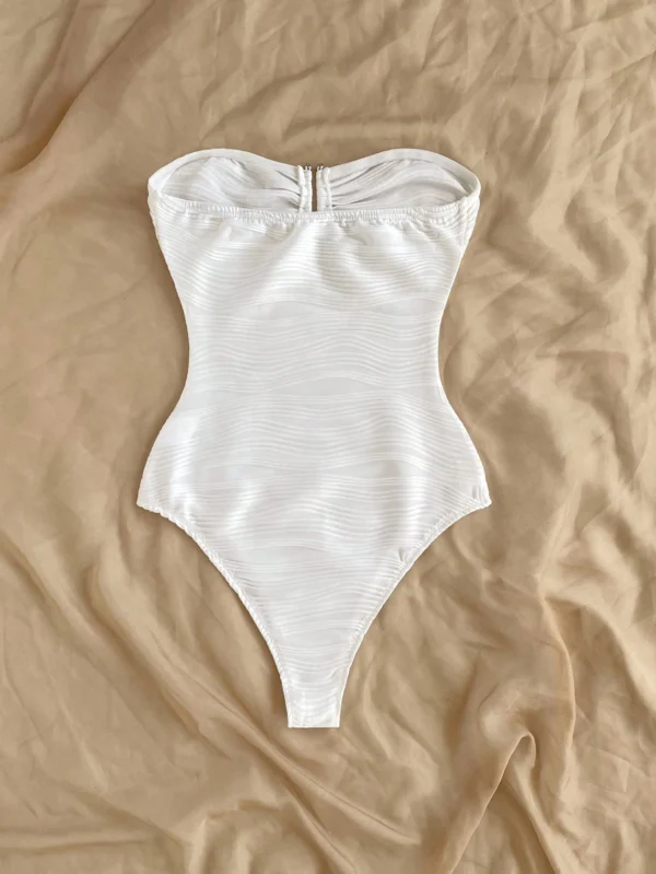 SHEIN WYWH Combinaison bustier métal – Image 2