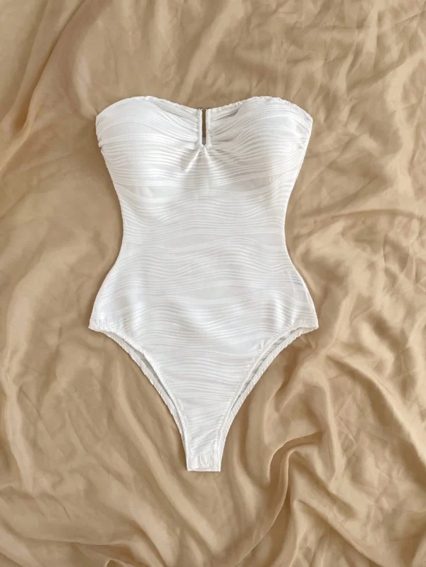 SHEIN WYWH Combinaison bustier métal – Image 5