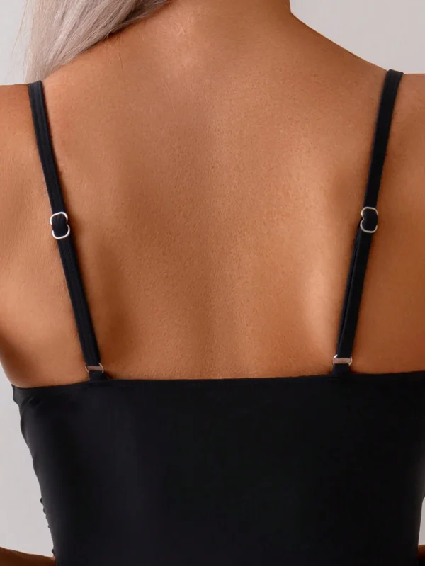 Maillot une pièceDos nu mesh – Image 3