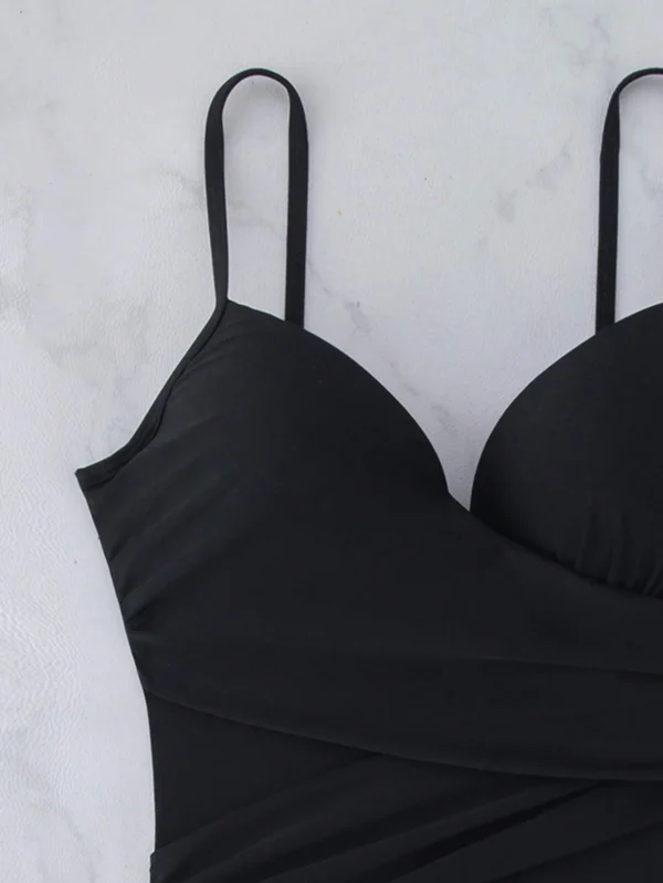 Maillot une pièceDos nu mesh – Image 6
