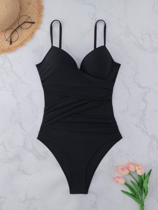 Maillot une pièceDos nu mesh – Image 7