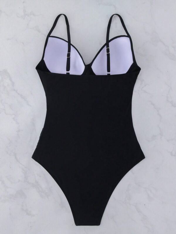 Maillot une pièceDos nu mesh – Image 8