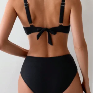 Femmes 2 pièces Maillot mode minimaliste